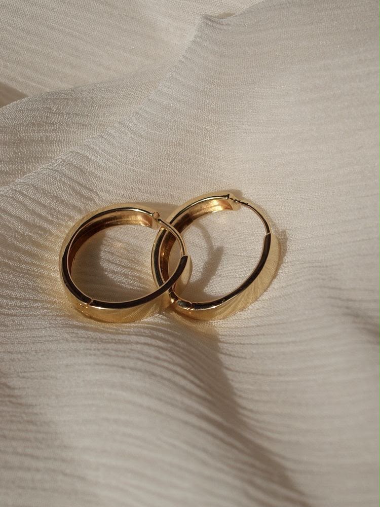 Brinco Argola Ouro Liso